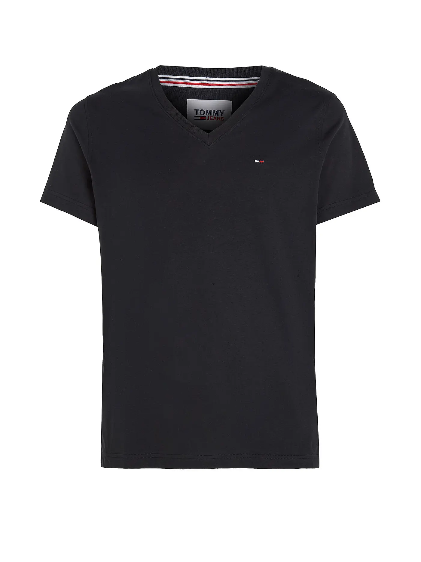 TOMMY JEANS | T-Shirt | schwarz